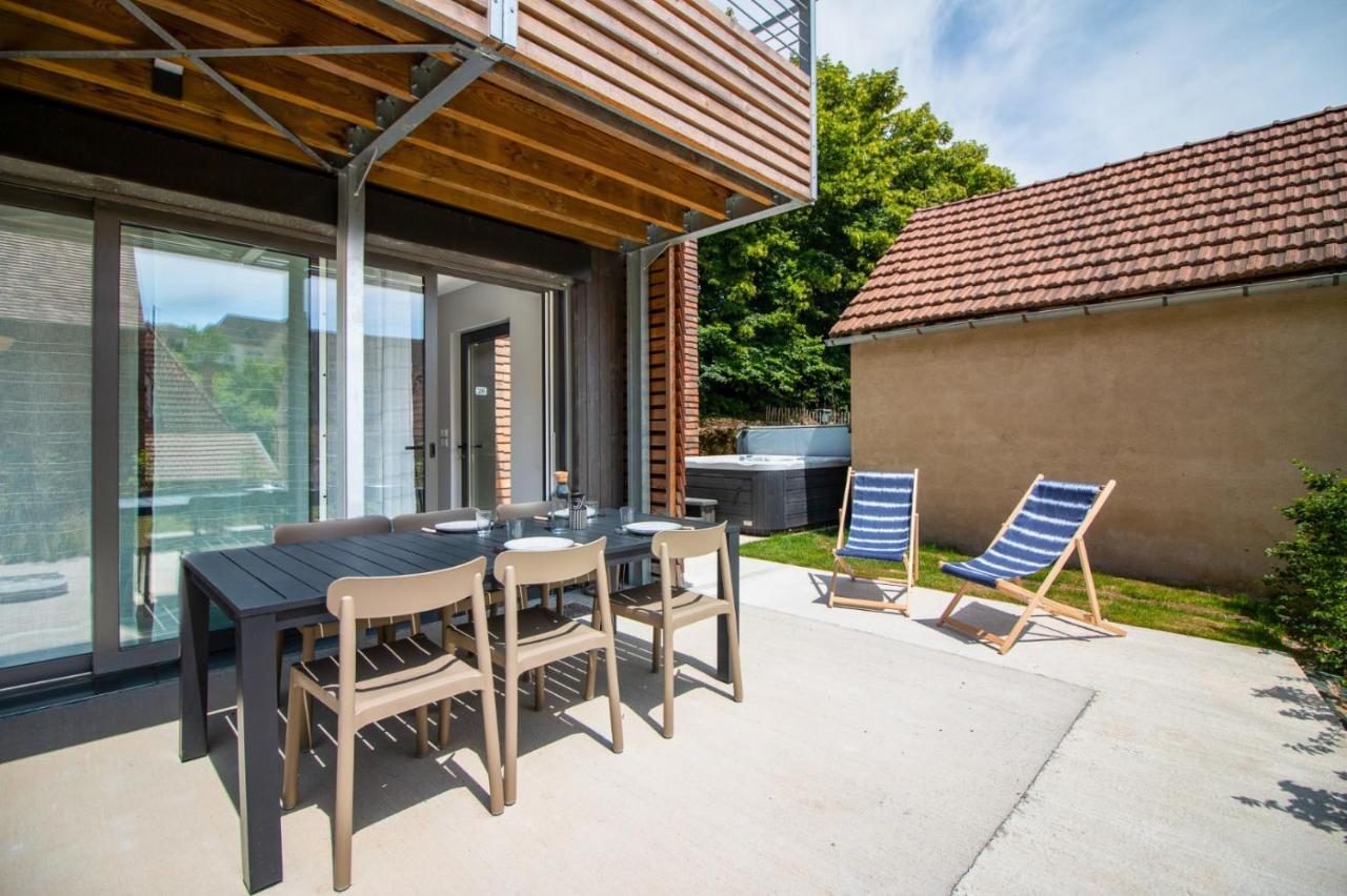 Bella, Jacuzzi Partage & Parking Avec Borne De Recharge Voiture Electrique Apartment Sarlat-la-Caneda Exterior photo